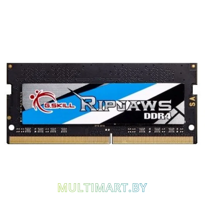 Оперативная память G.SKILL Ripjaws DDR4 4GB PC-19200 (F4-2400C16S-4GRS)